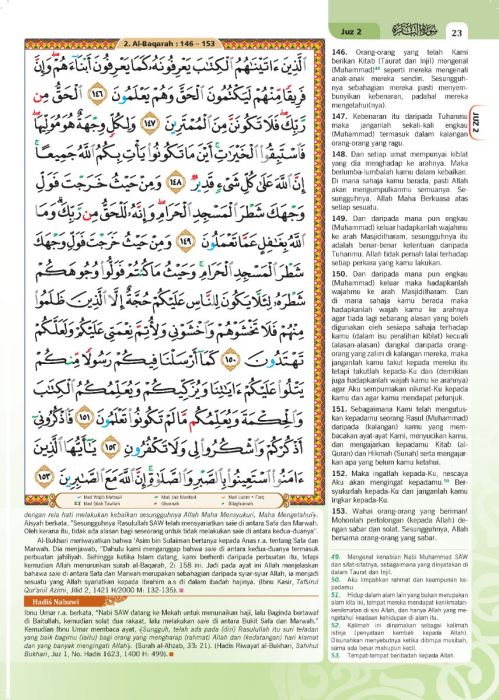 AL-QURAN HARAMAIN-KARYA BESTARI