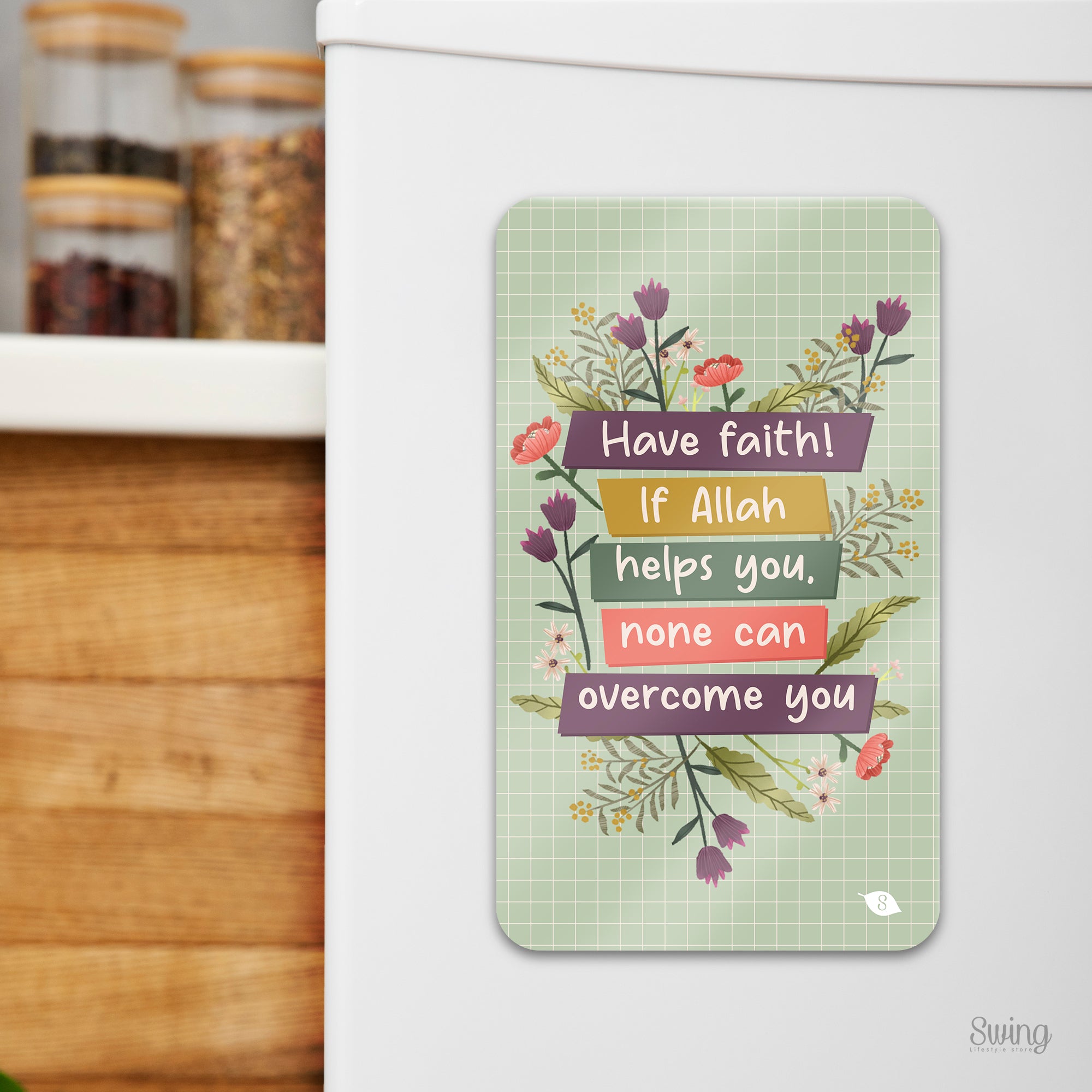 SWING SUROOR - Faith Inspired Acrylic Magnet