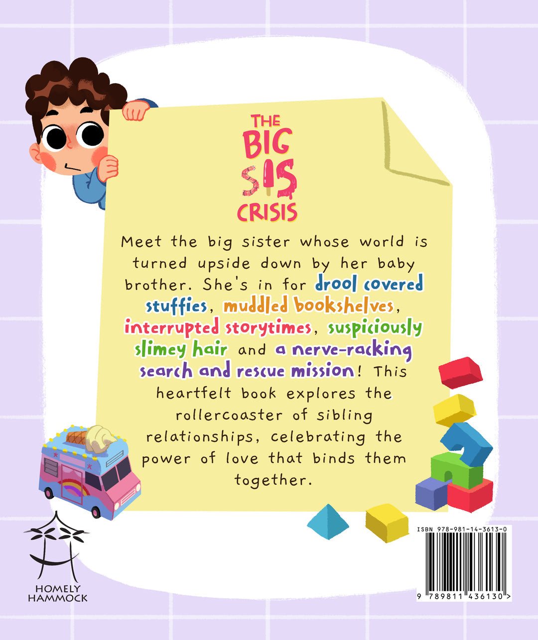 HOMELY HAMMOCK - The Big Sis Crisis