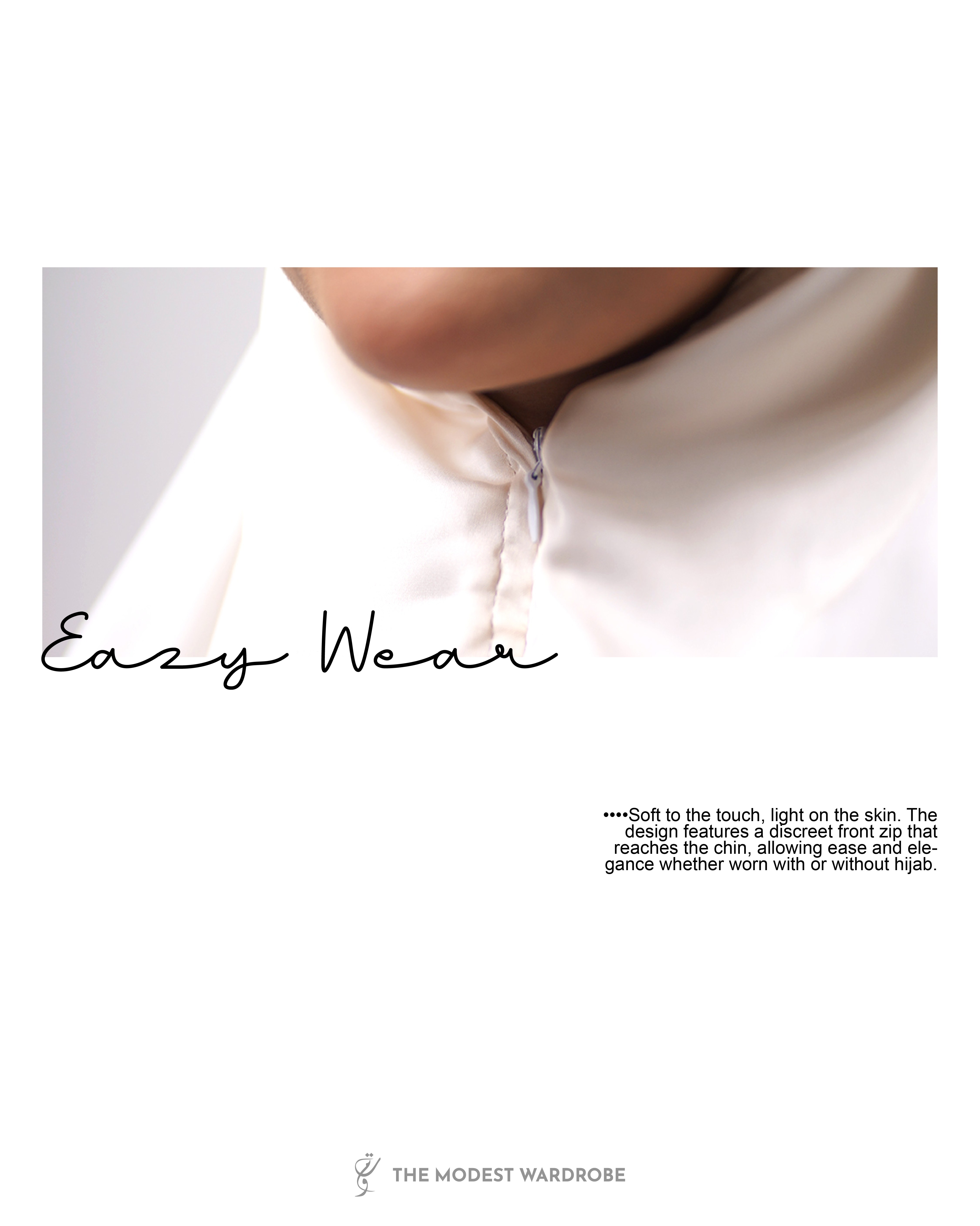 TMW Premium Silk with Pearl bag 2 Piece Prayerwear