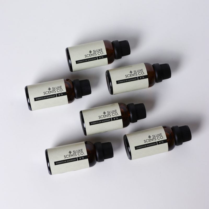 5 Luxe Fragrance Oil - Streets of Madinah No.74