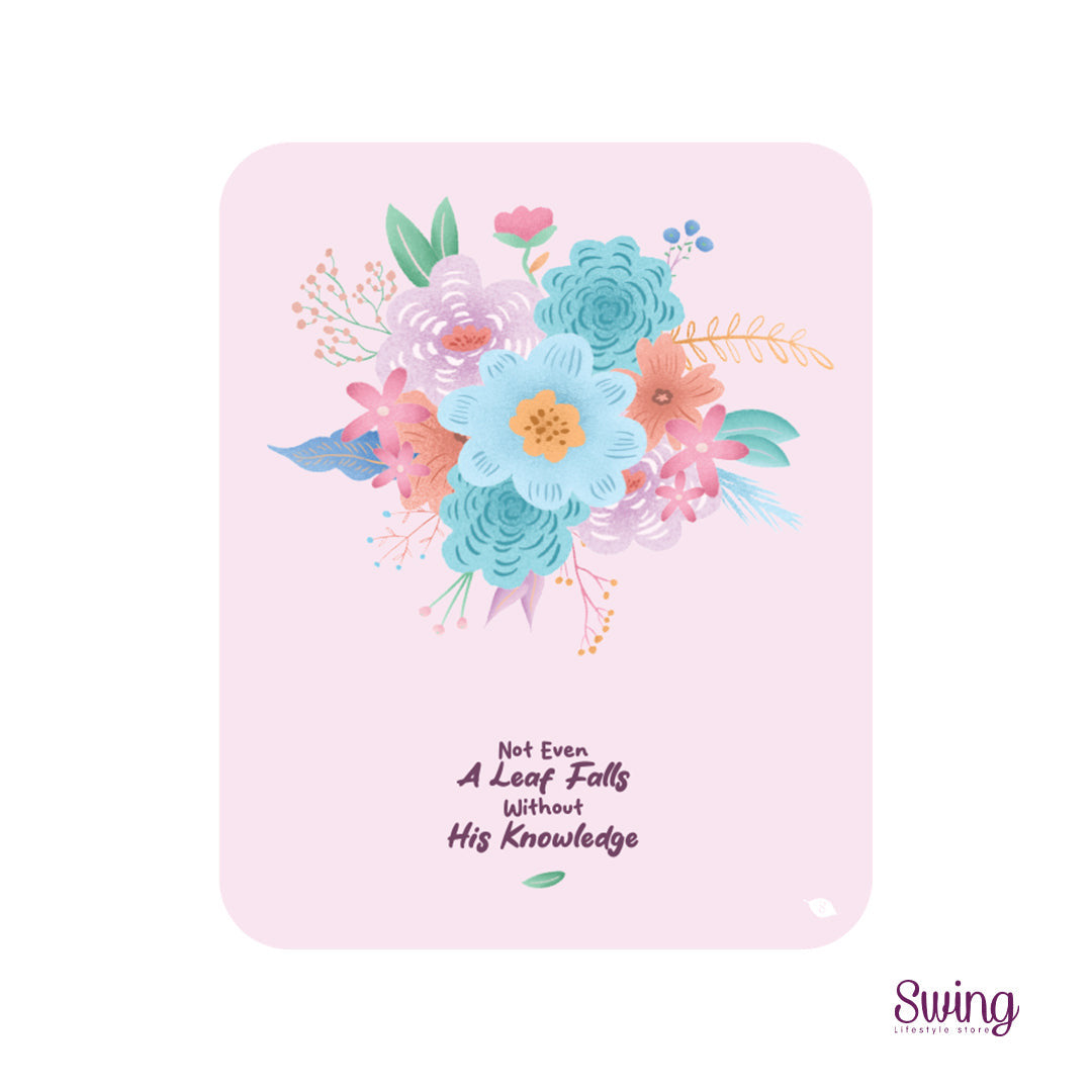 SWING SUROOR - Faith Inspired Mousepad - Knowledge