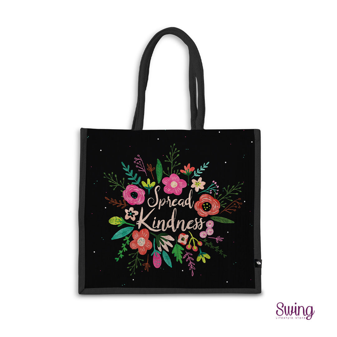 SWING SUROOR - Good Vibes Totebags - Spread Kindness