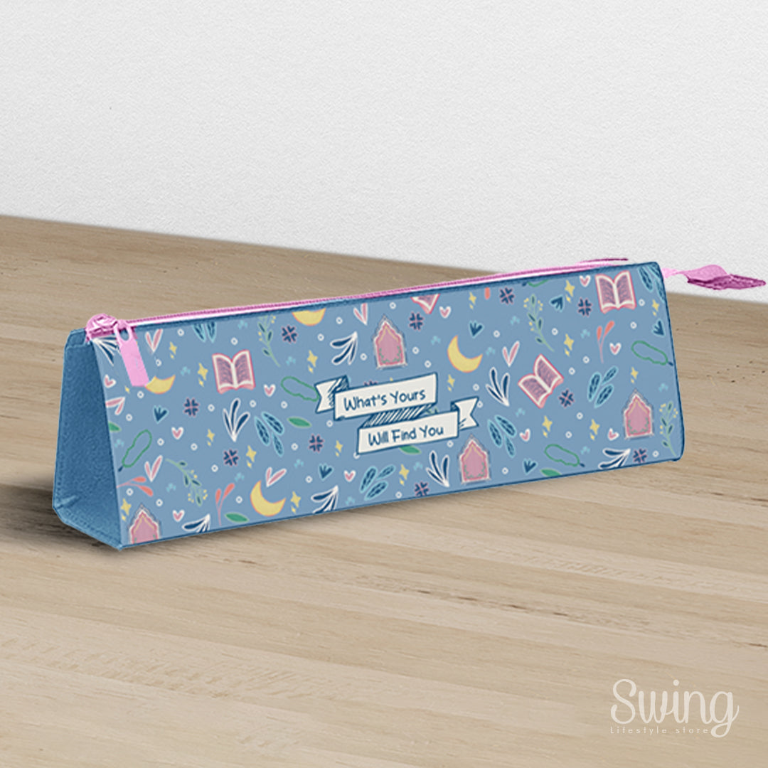 Faith Inspired Pencil Case | Blessed Blossoms