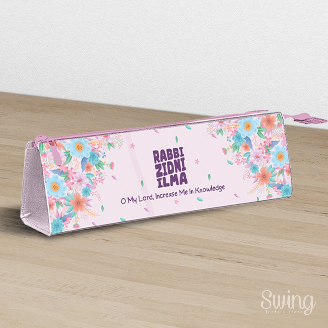 Faith Inspired Pencil Case | Floral Shower
