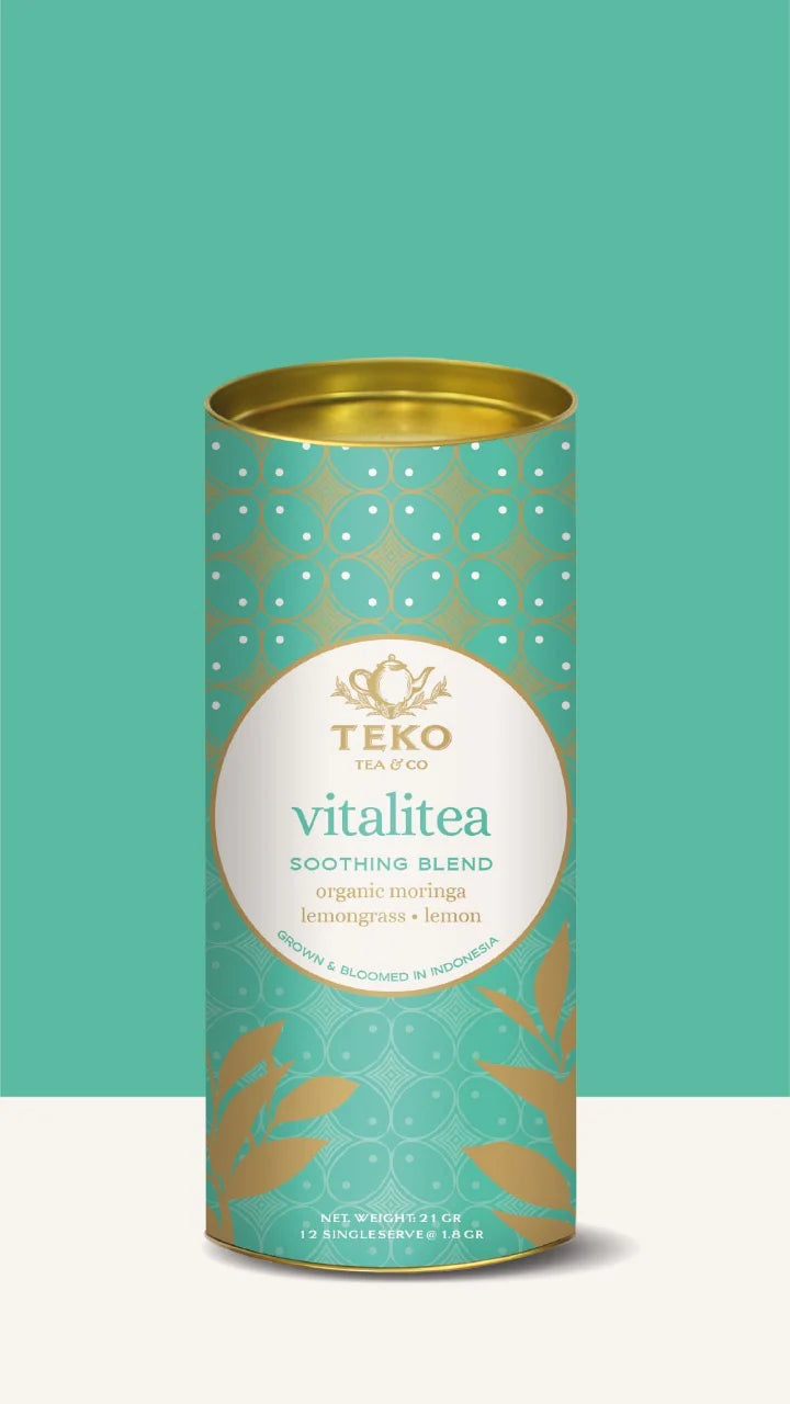 Teko Vitalitea - Teabags in Tubes