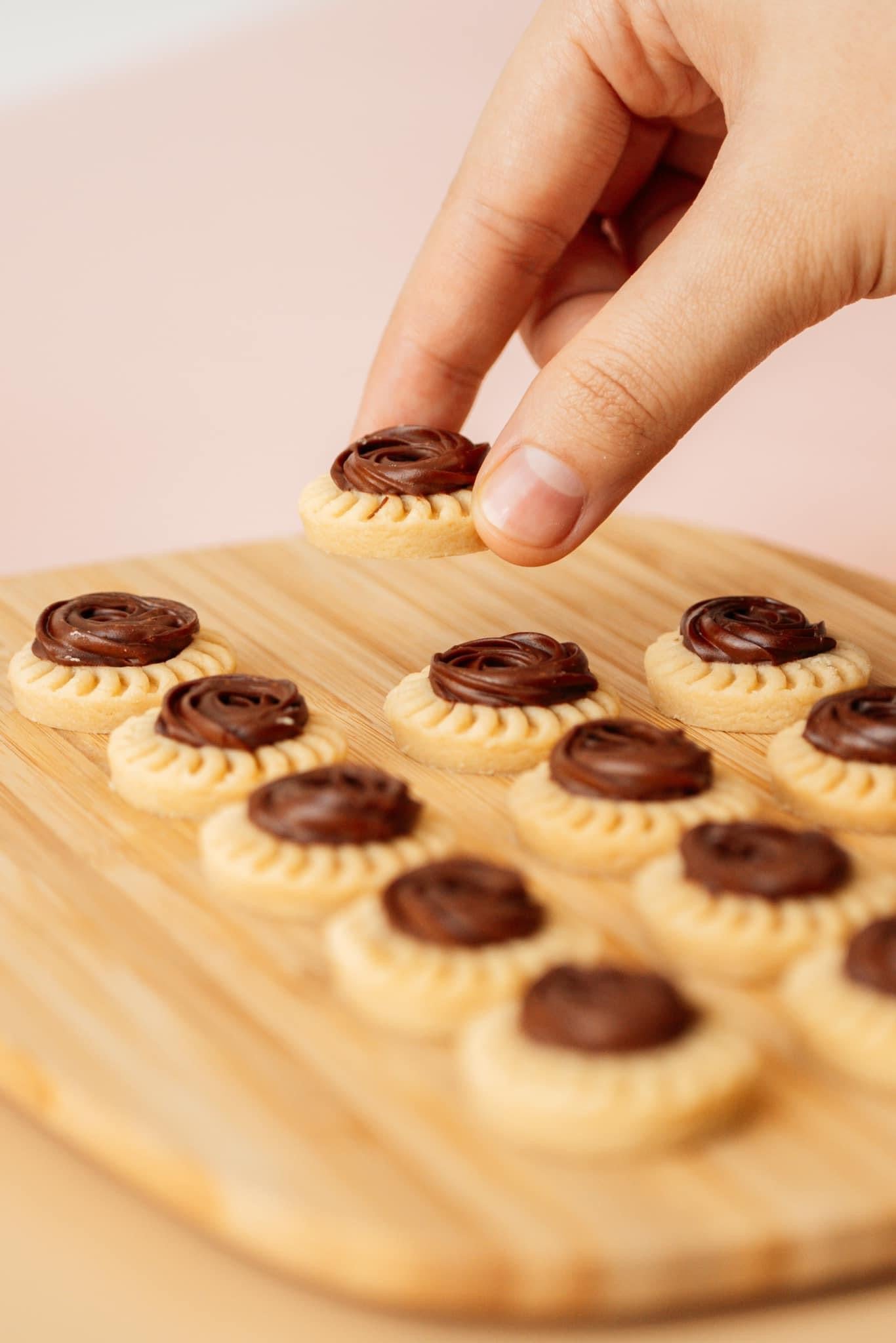 SR Tart & Cookies : Nutella Tart - Acrylic Gift Set