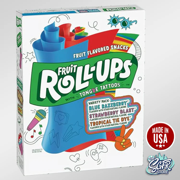 SGFR - Fruit Roll Ups Original (10pcs Per Box)