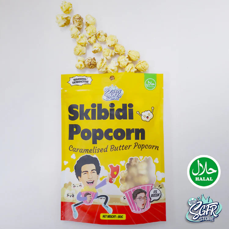 SGFR - Skibidi Popcorn, Caramelised Butter (Halal)