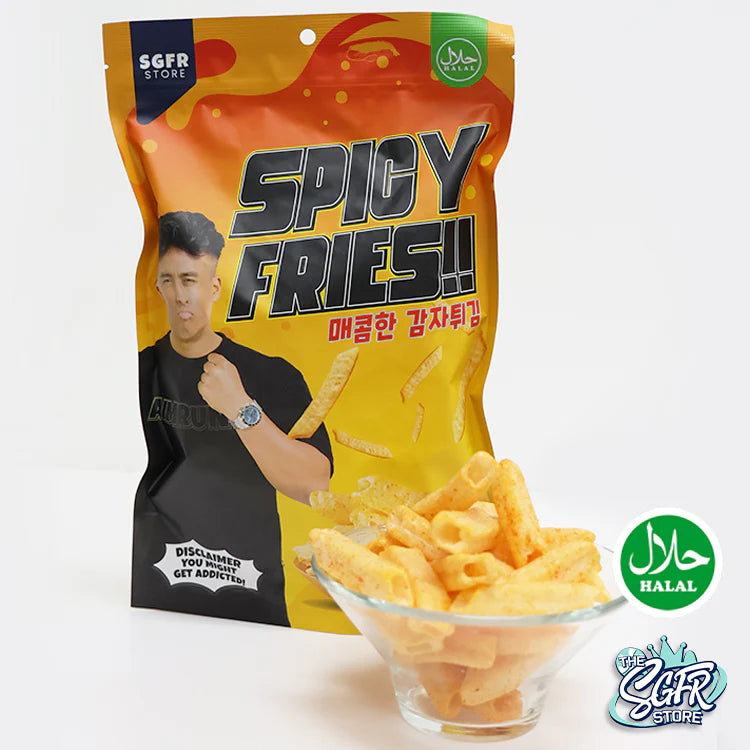 SGFR - Spicy Fries (Korean Inspired Spices), Halal