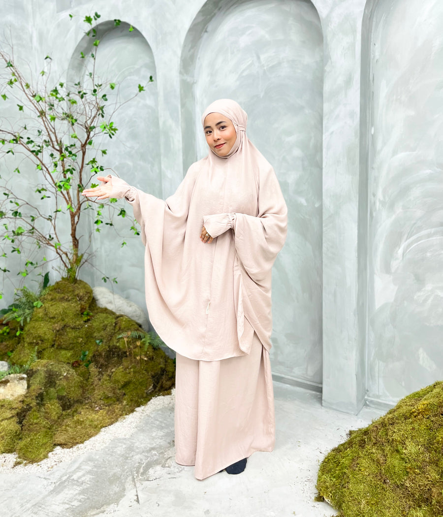 Zaahara : Nayla Jilbab Set with Pants