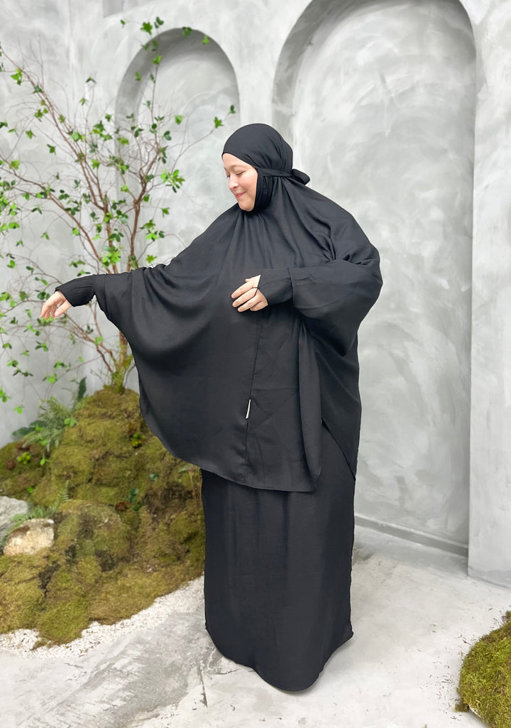 Zaahara : Nayla Jilbab Set with Skirt