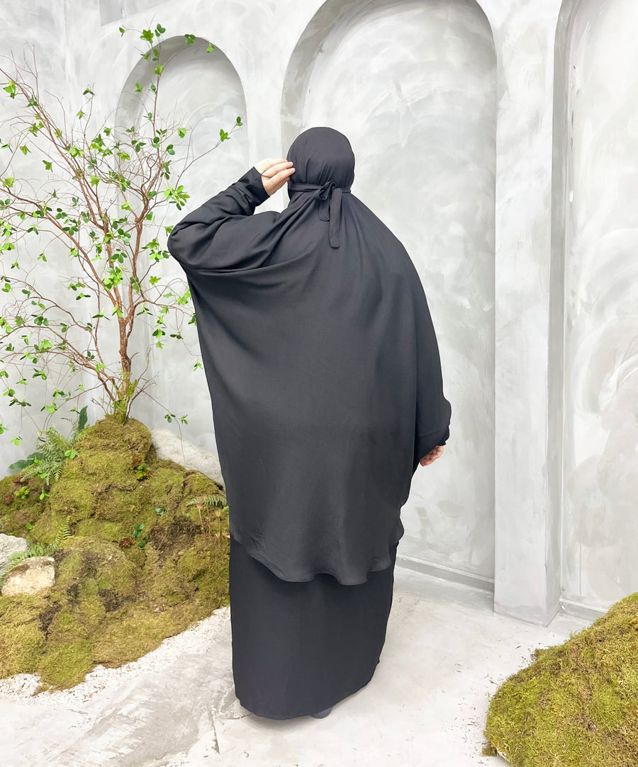 Zaahara : Nayla Jilbab Set with Skirt