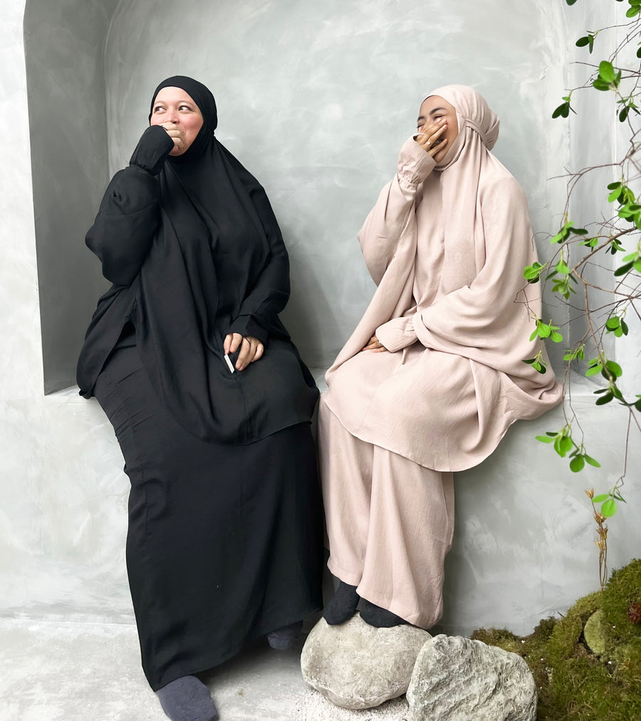 Zaahara : Nayla Jilbab Set with Pants