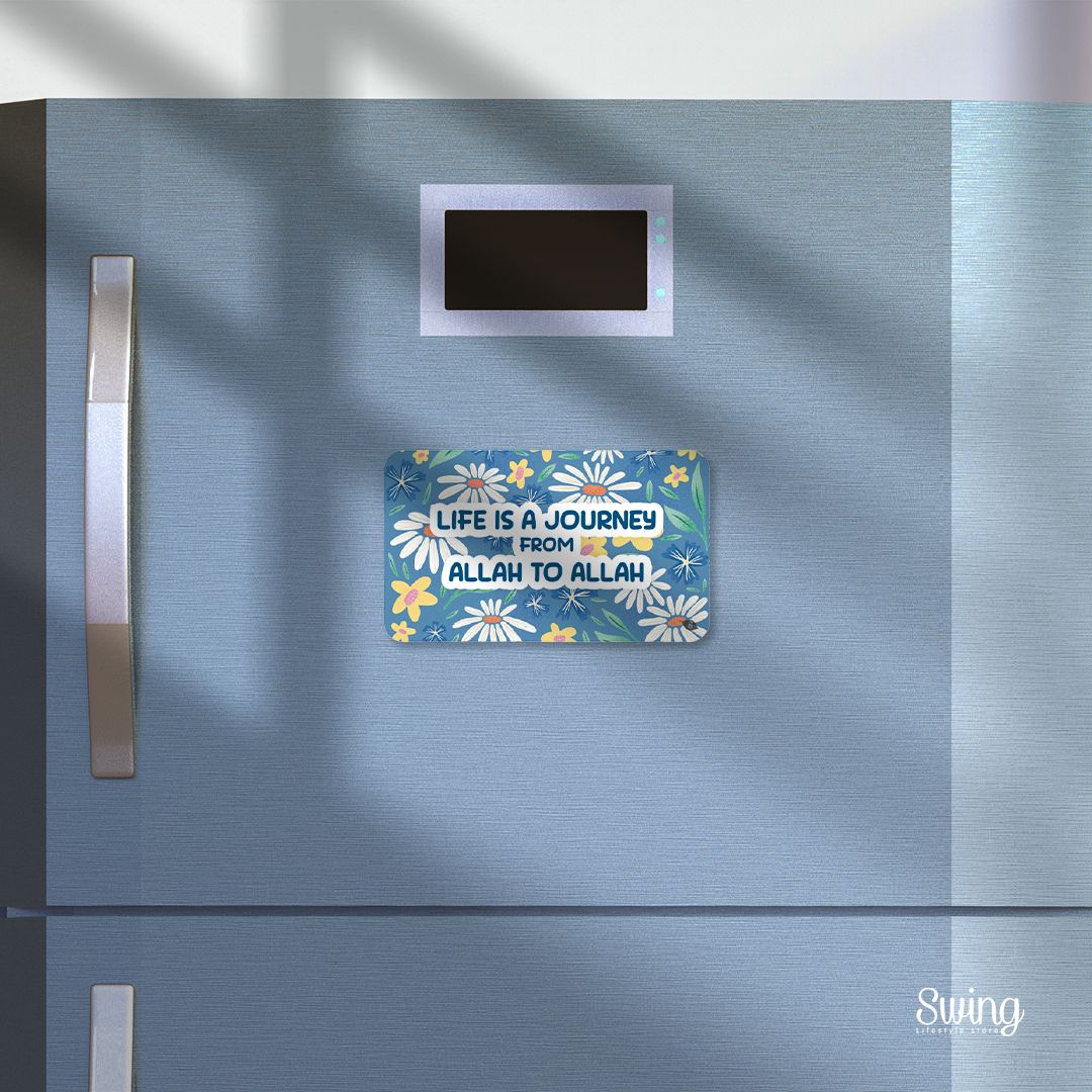 SWING SUROOR - Faith Inspired Acrylic Magnet