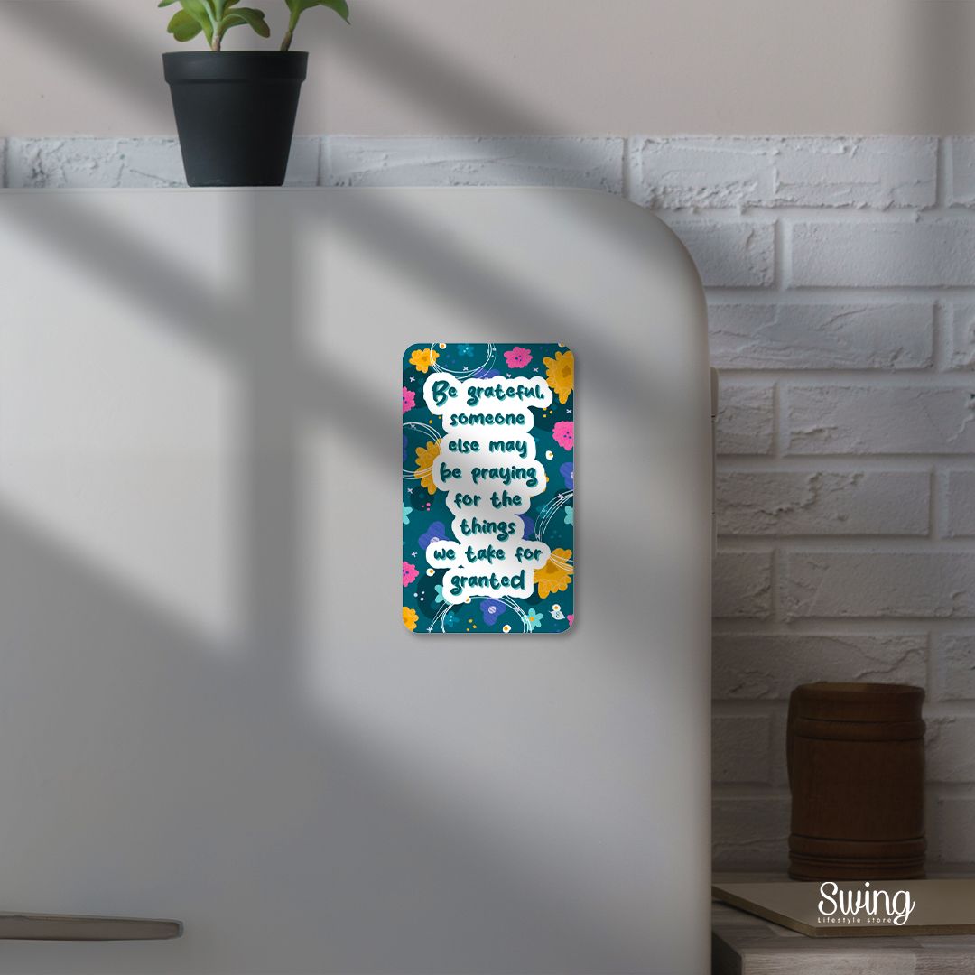 SWING SUROOR - Faith Inspired Acrylic Magnet