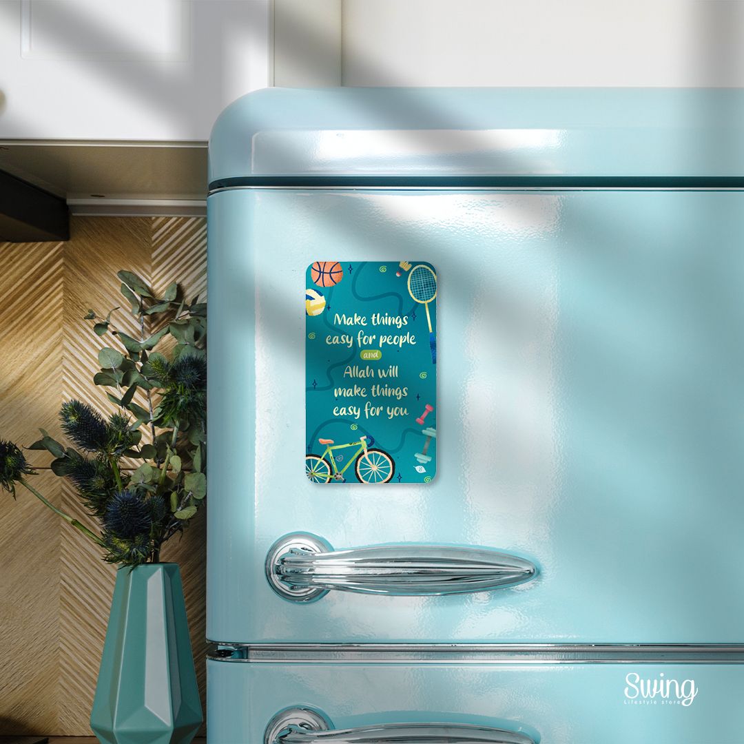 SWING SUROOR - Faith Inspired Acrylic Magnet