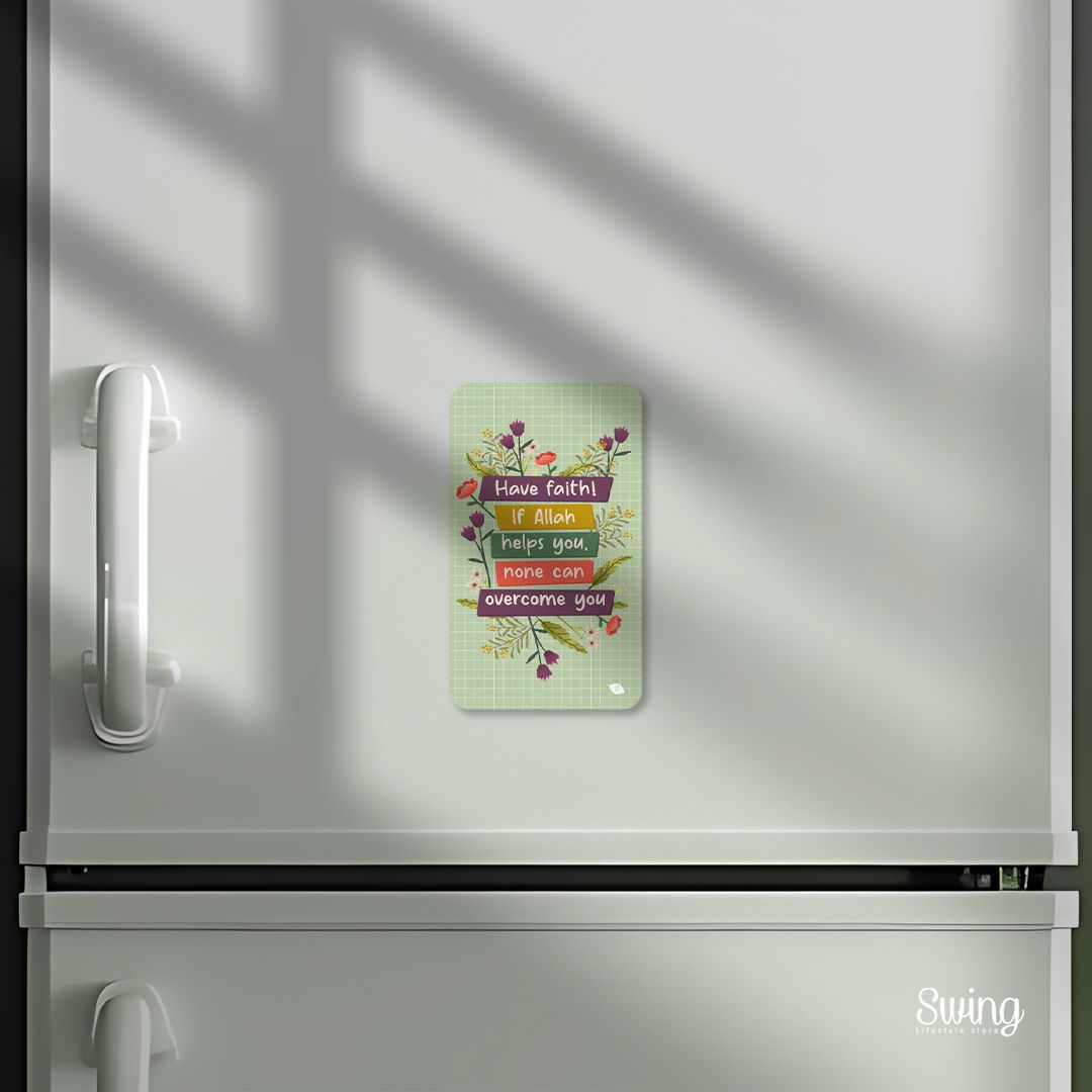 SWING SUROOR - Faith Inspired Acrylic Magnet