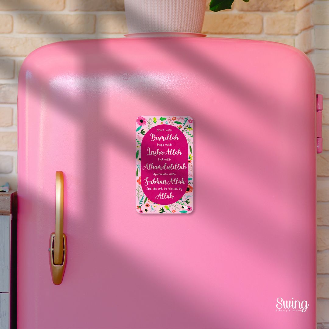 SWING SUROOR - Faith Inspired Acrylic Magnet