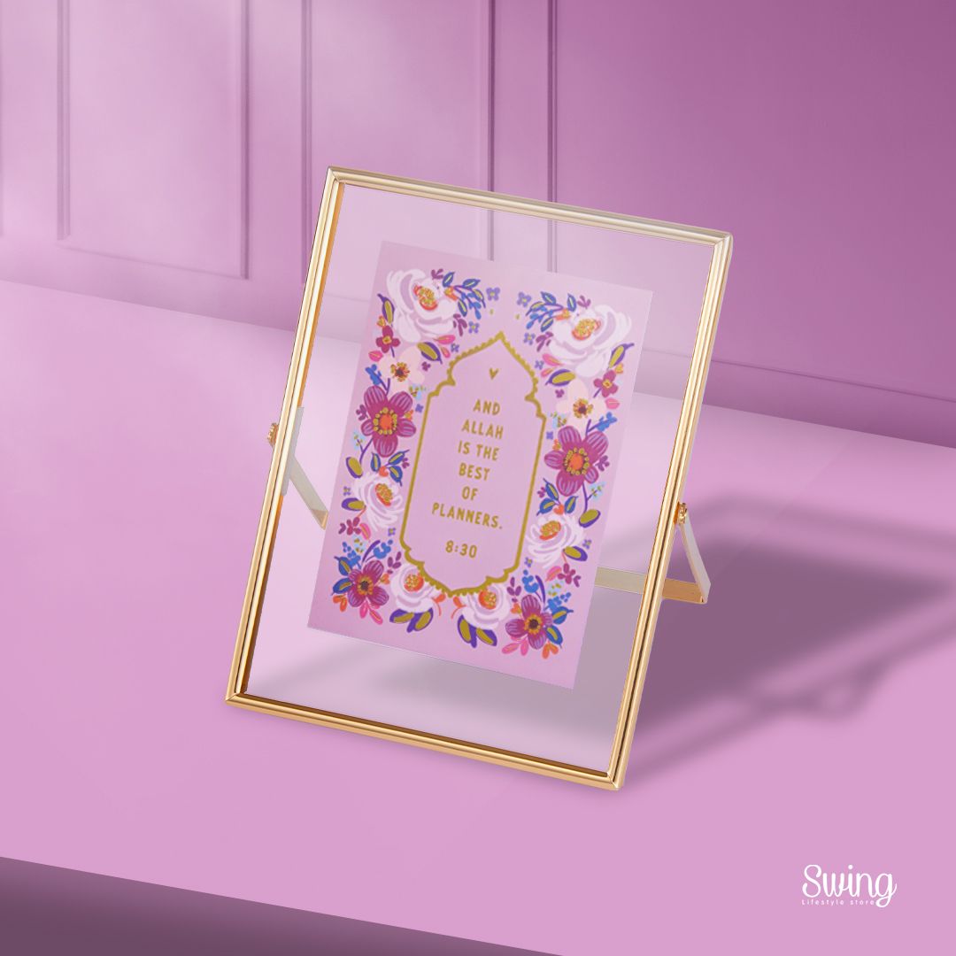 SWING SUROOR - Gold Foiled with Frame : Planner