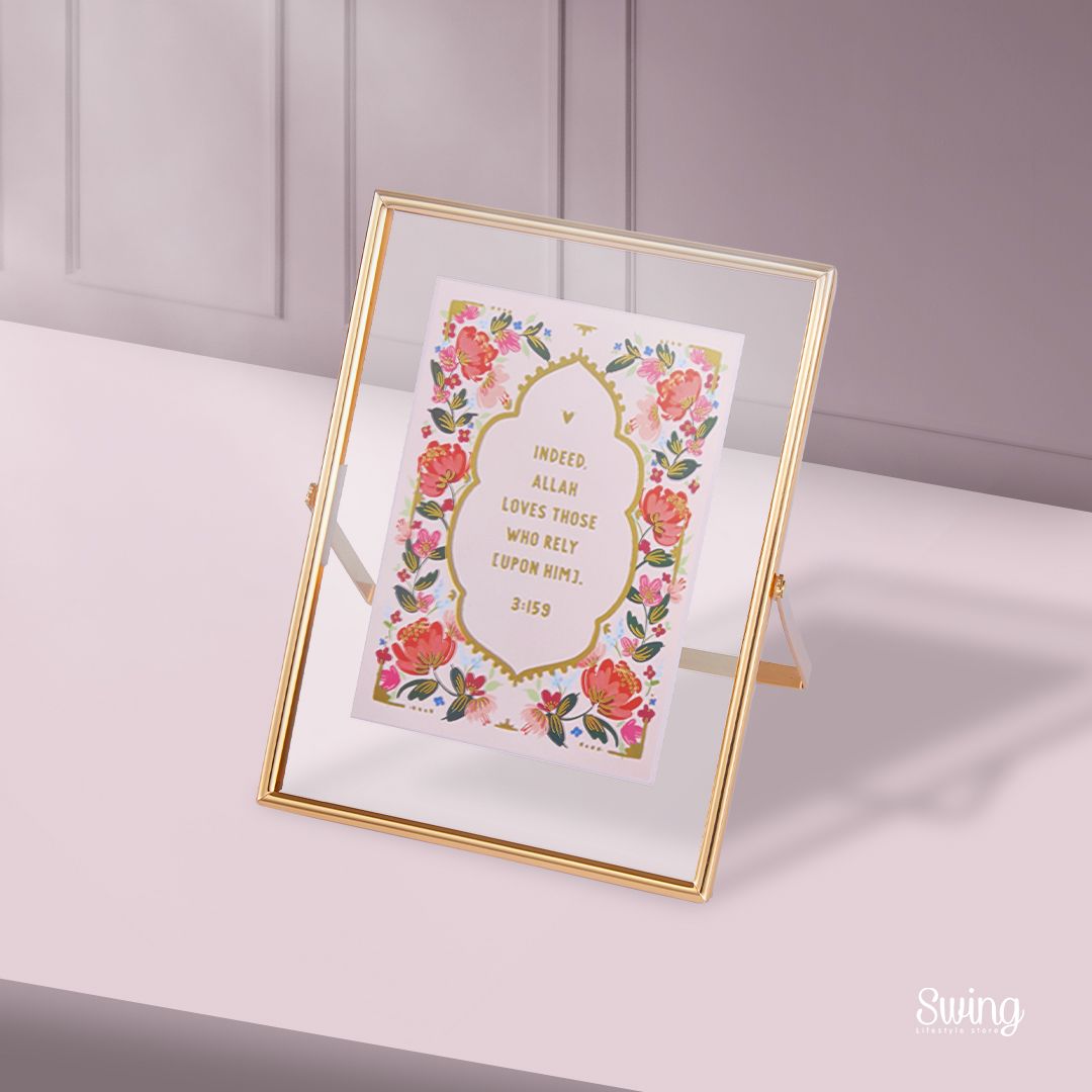 SWING SUROOR - Gold Foiled with Frame : Rely