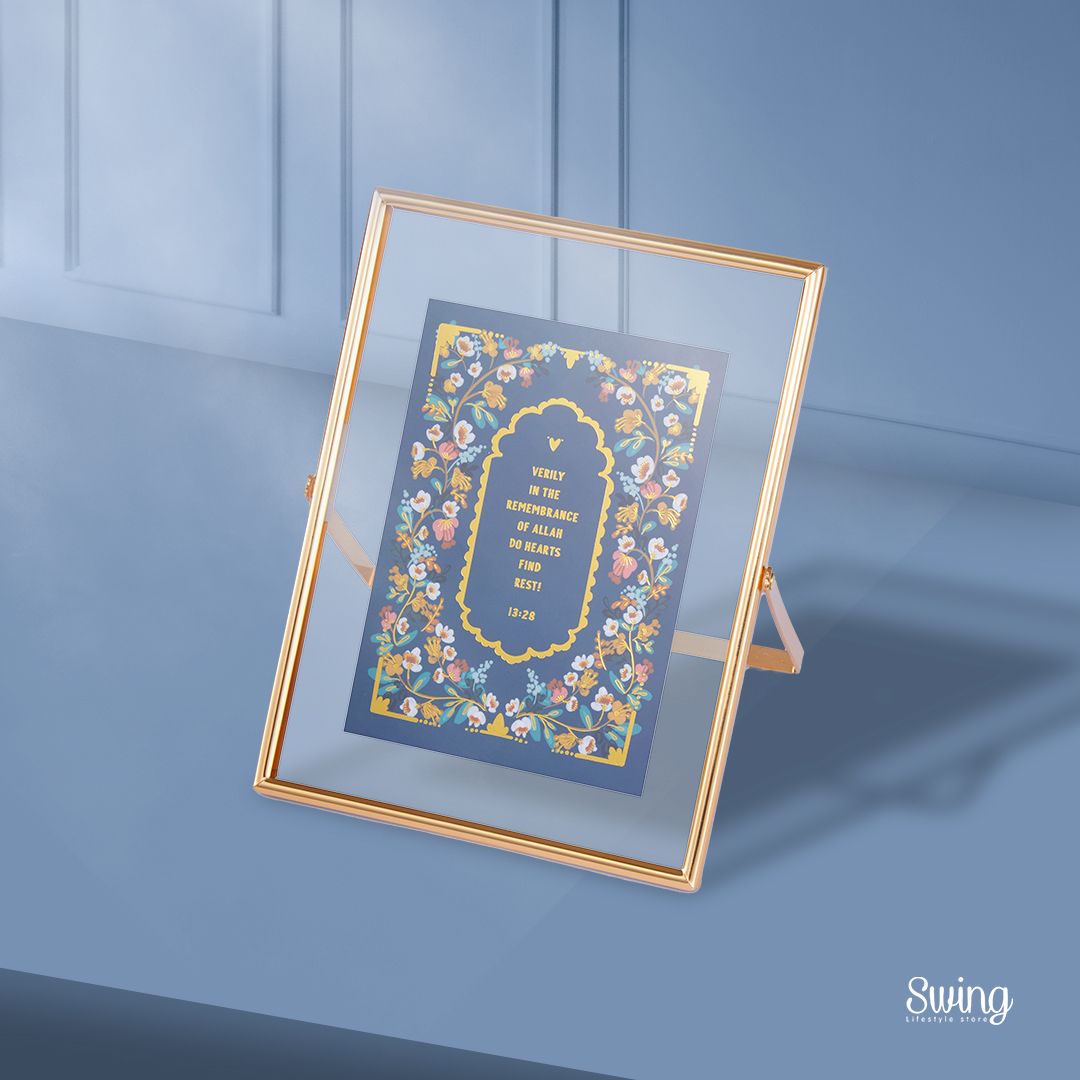 SWING SUROOR - Gold Foiled with Frame : Remembrance