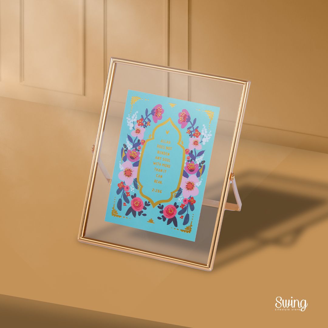 SWING SUROOR - Gold Foiled with Frame : Soul