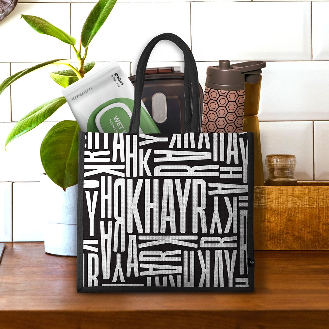 SWING SUROOR - Good Vibes Totebags - Khayr