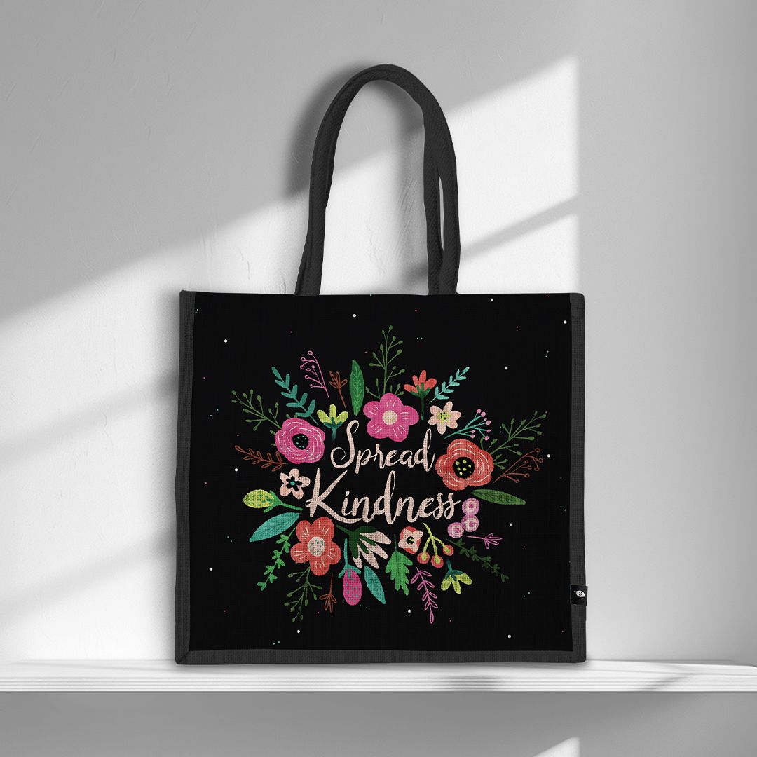 SWING SUROOR - Good Vibes Totebags - Spread Kindness