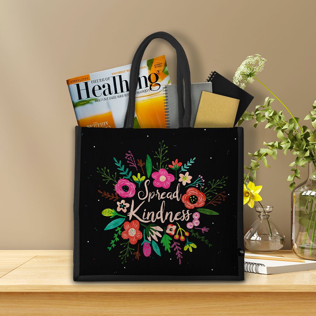 SWING SUROOR - Good Vibes Totebags - Spread Kindness