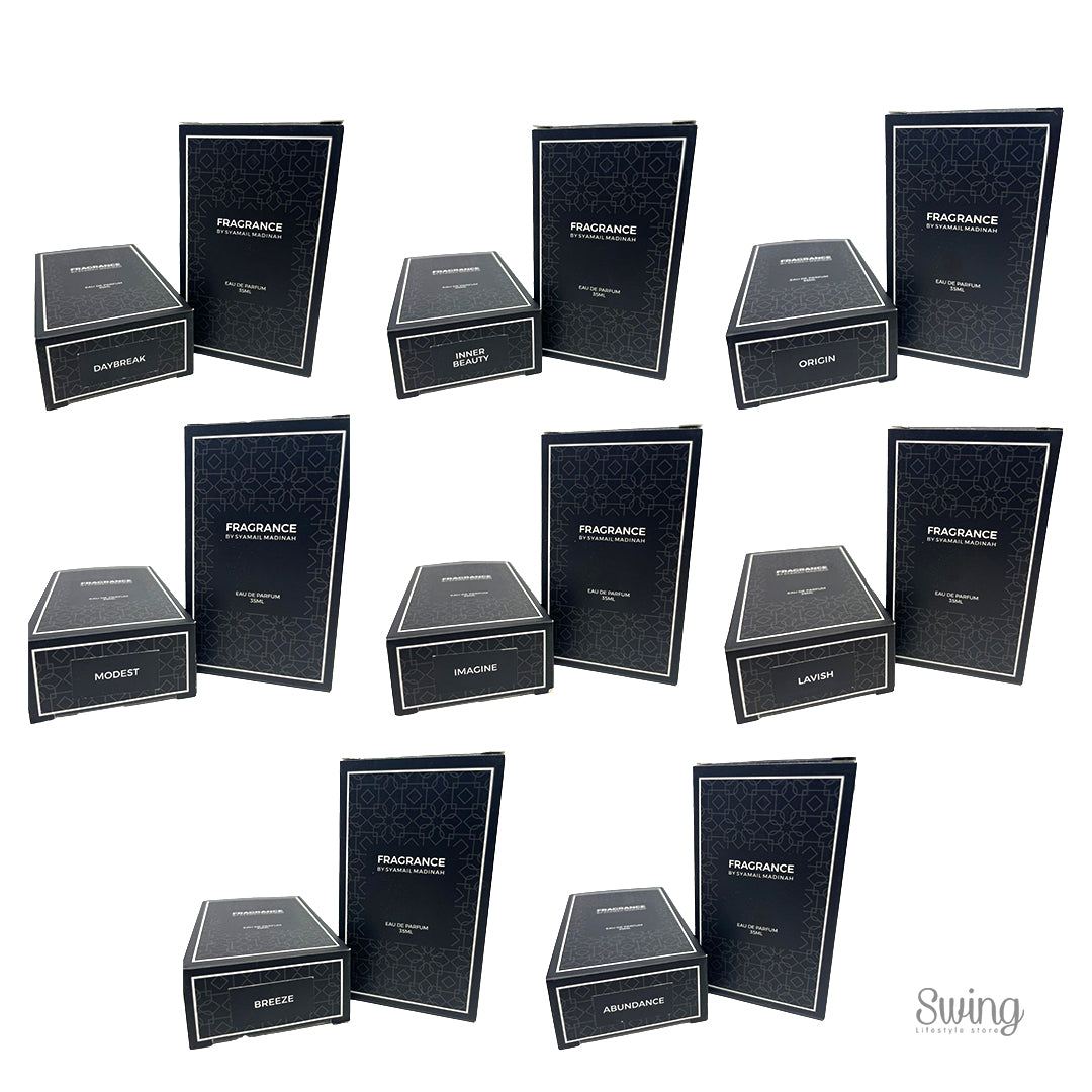 SYAMAIL MADINAH - FRAGRANCE BY SYAMAIL MADINAH (10 scents)