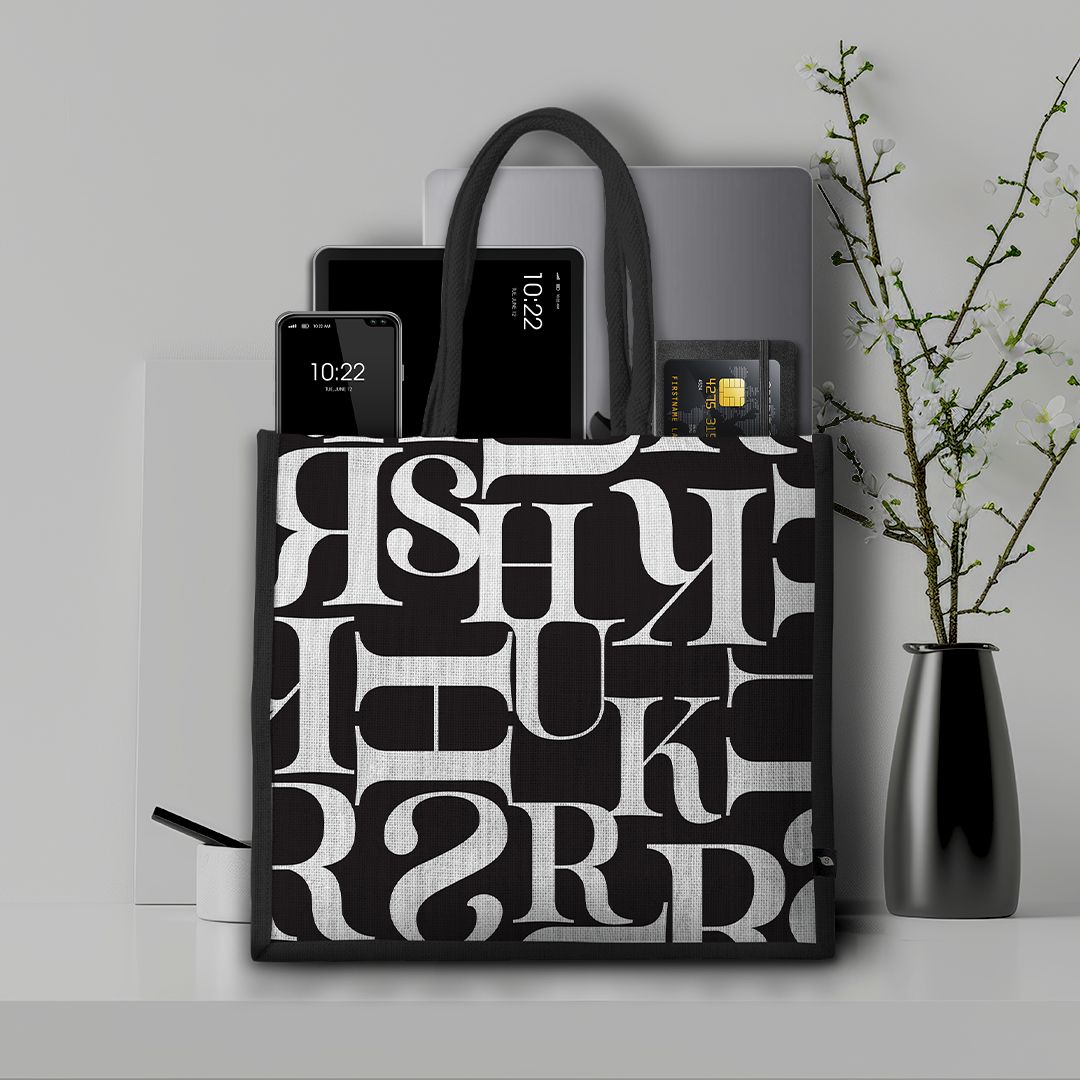 SWING SUROOR - Good Vibes Totebags - Shukr