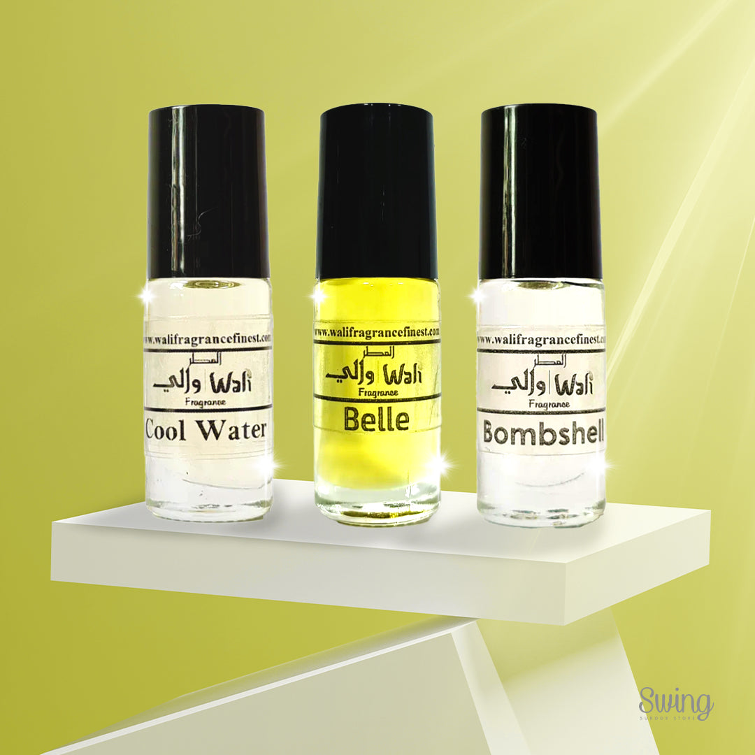 WALI FRAGRANCE - Inspired Fragrances (22 Types)