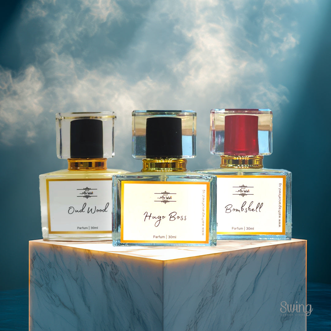 WALI FRAGRANCE - Inspired Fragrances Spray Perfume (9 Types)