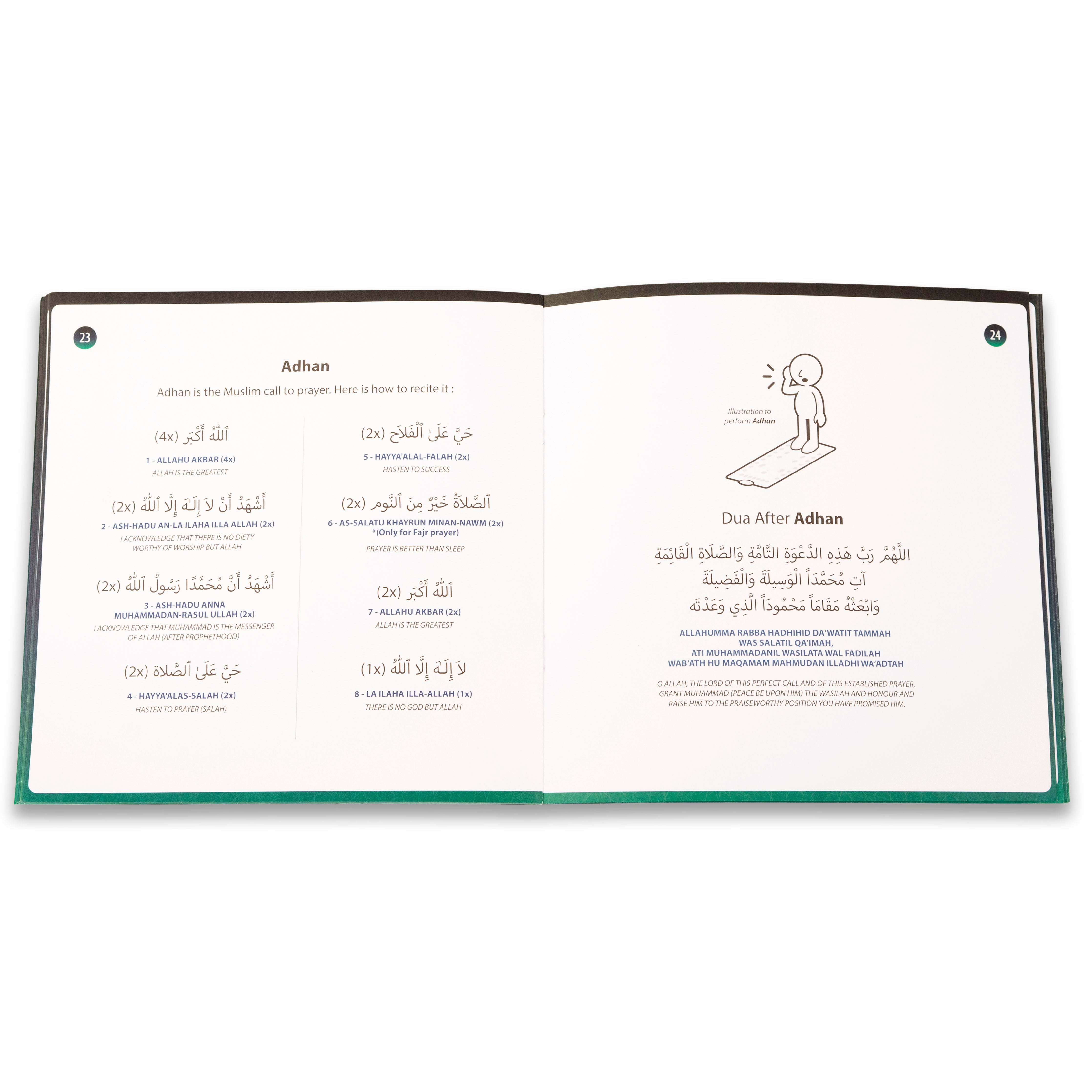 MY SALAH MAT - Adult/ Revert Interactive Prayer Mat