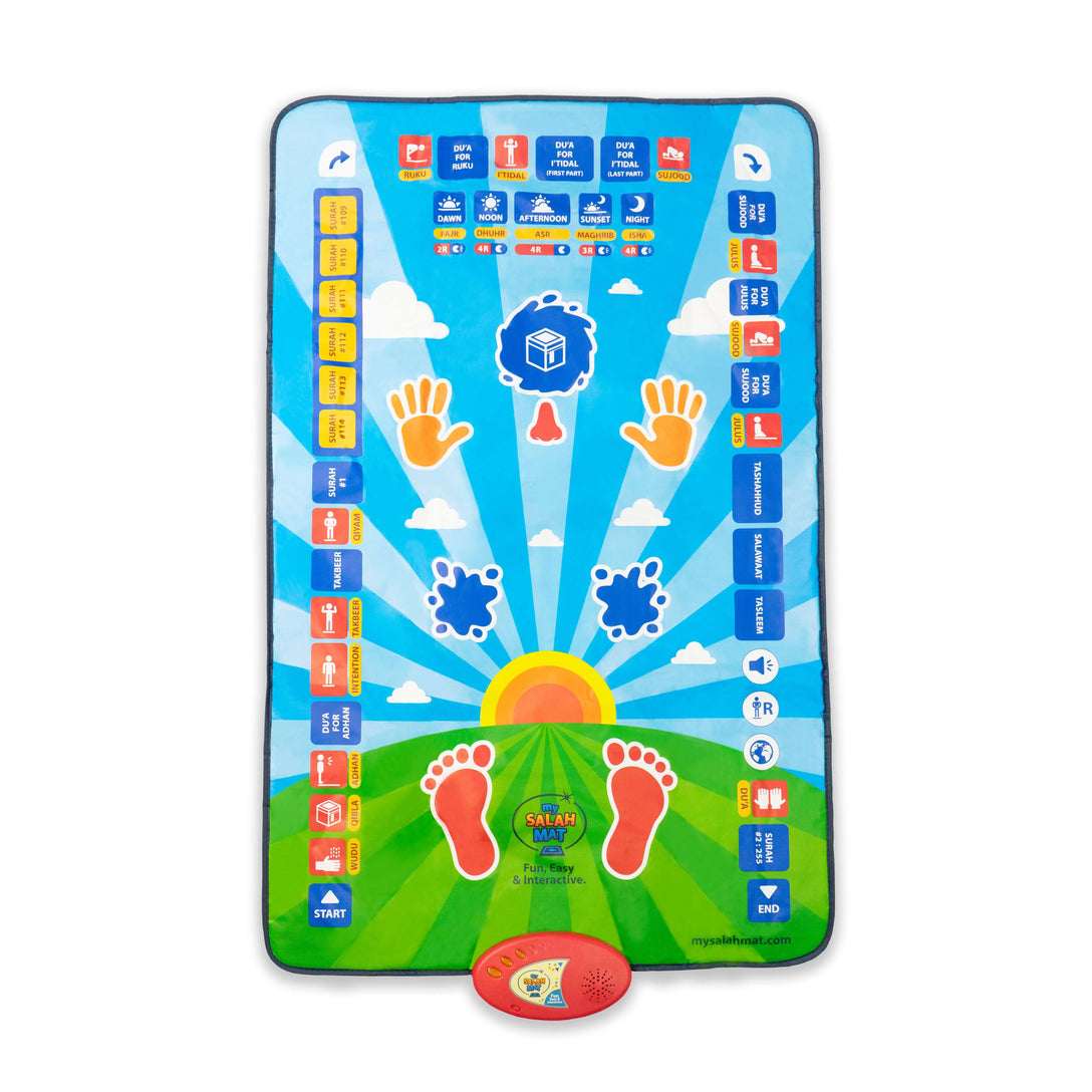 MY SALAH MAT - Kids Interactive Prayer Mat