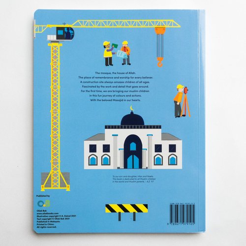 OLIEK BOOKS - Play Books - Let's Build a Mosque!