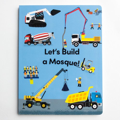 OLIEK BOOKS - Play Books - Let's Build a Mosque!