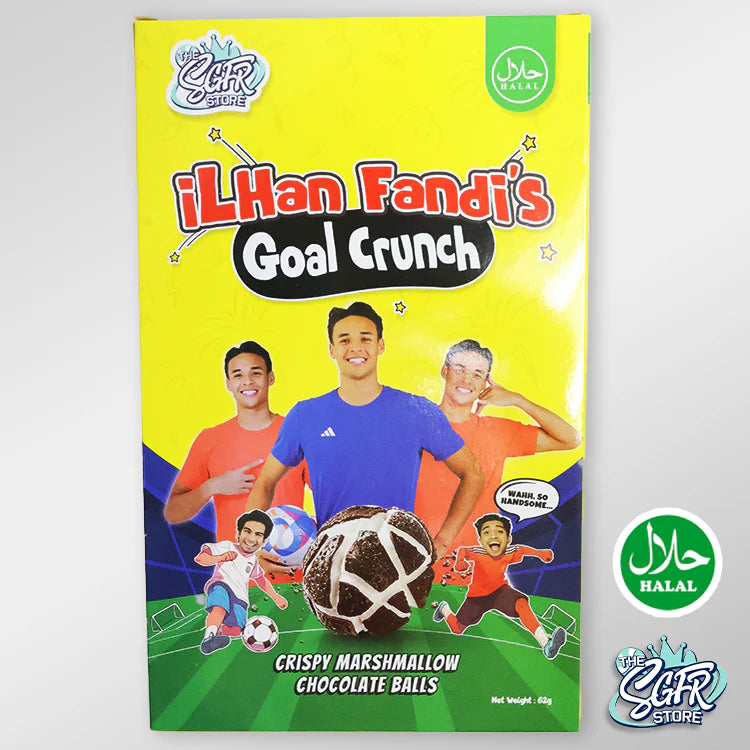 SGFR - Ilhan Fandi's Goal Crunch (Crispy Marshmallow) Halal