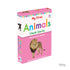 EDUKID - ANIMALS FLASH CARDS - WILD & FARM ANIMALS