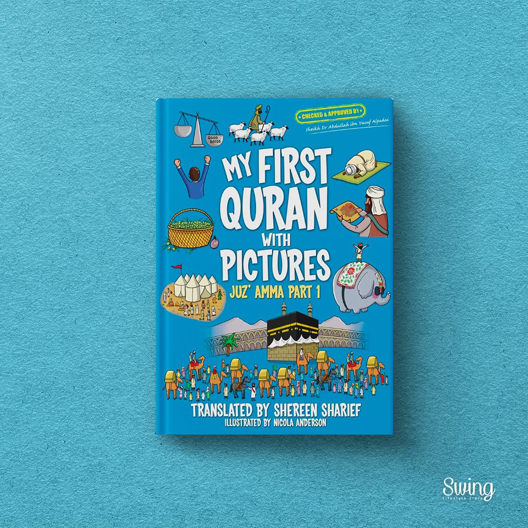 ANWAR ABDULHAQQ - My First Quran Translation with Pictures - Juz’ Amma Part 1