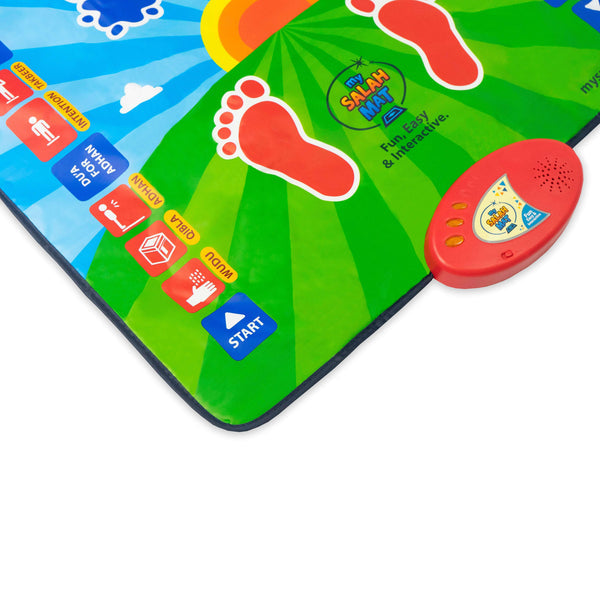 MY SALAH MAT - Kids Interactive Prayer Mat