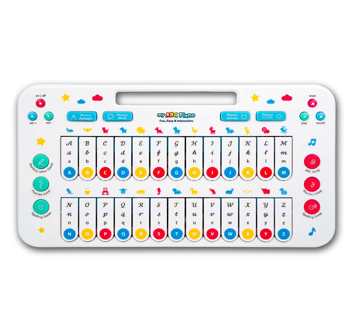 MY SALAH MAT - My ABC Piano | Interactive Smart Phonics Learning Pad | Toy