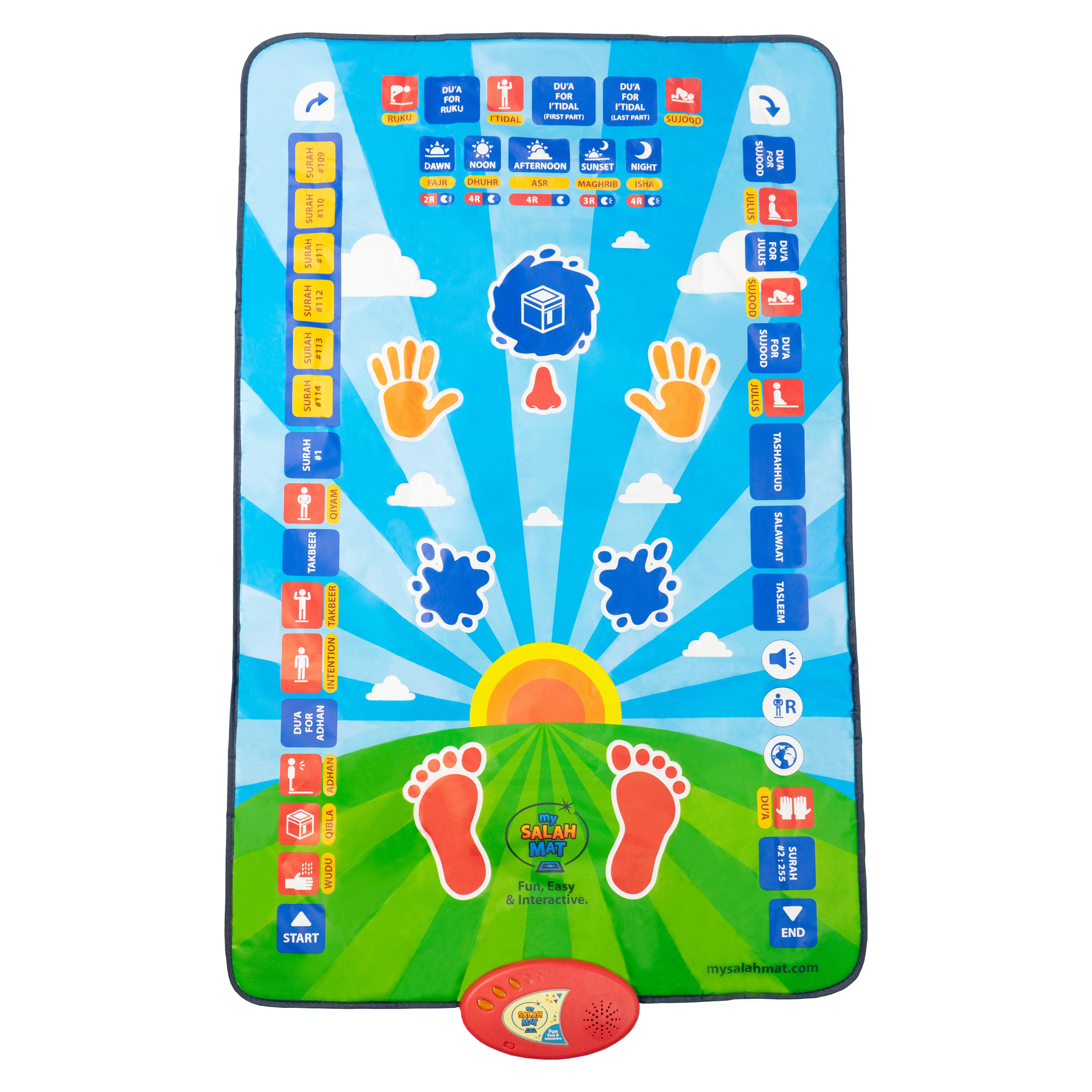 MY SALAH MAT - Kids Interactive Prayer Mat