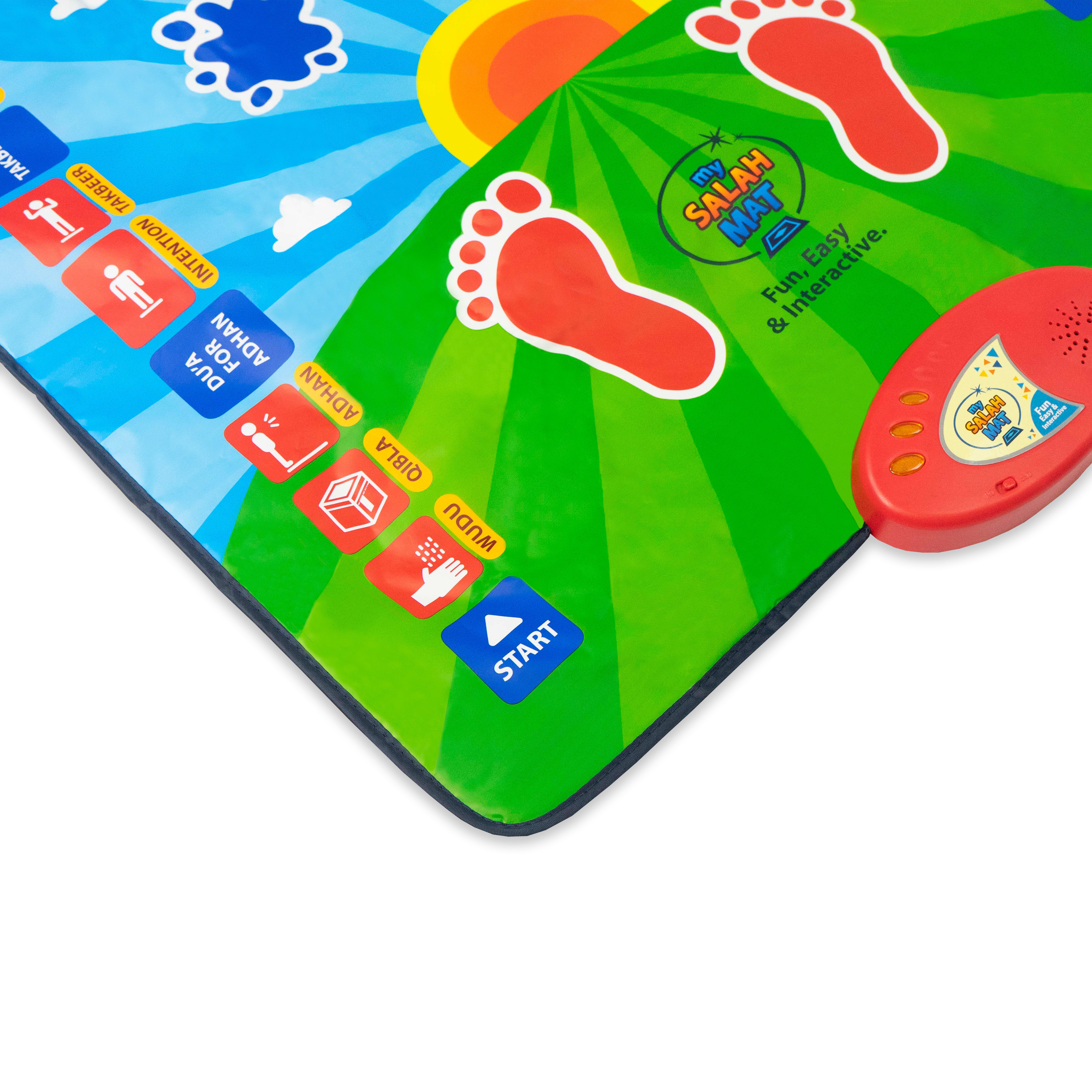 MY SALAH MAT - Kids Interactive Prayer Mat