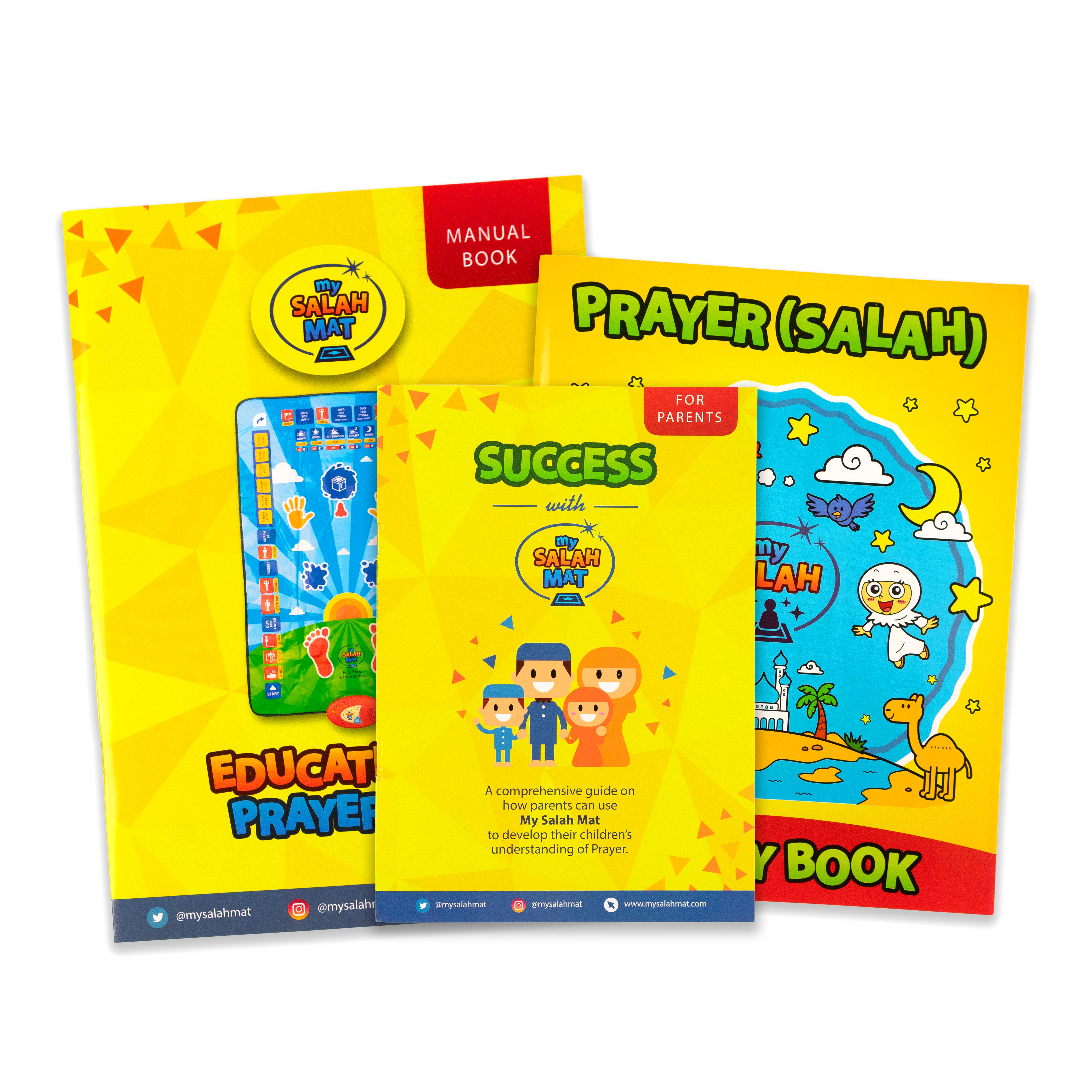 MY SALAH MAT - Kids Interactive Prayer Mat