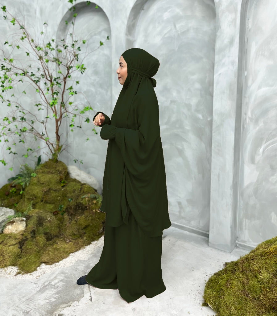 Zaahara : Nayla Jilbab Set with Pants