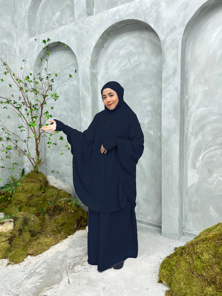 Zaahara : Nayla Jilbab Set with Pants