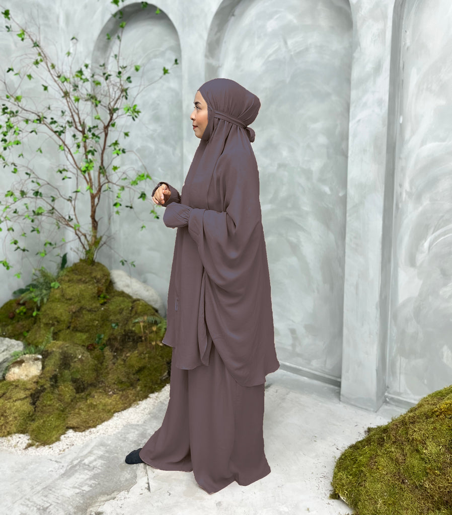 Zaahara : Nayla Jilbab Set with Pants