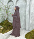 Zaahara : Nayla Jilbab Set with Pants